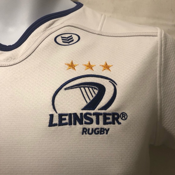 Canterbury CCC Leinster Irish Rugby Jersey Age 12 - Picture 4 of 8